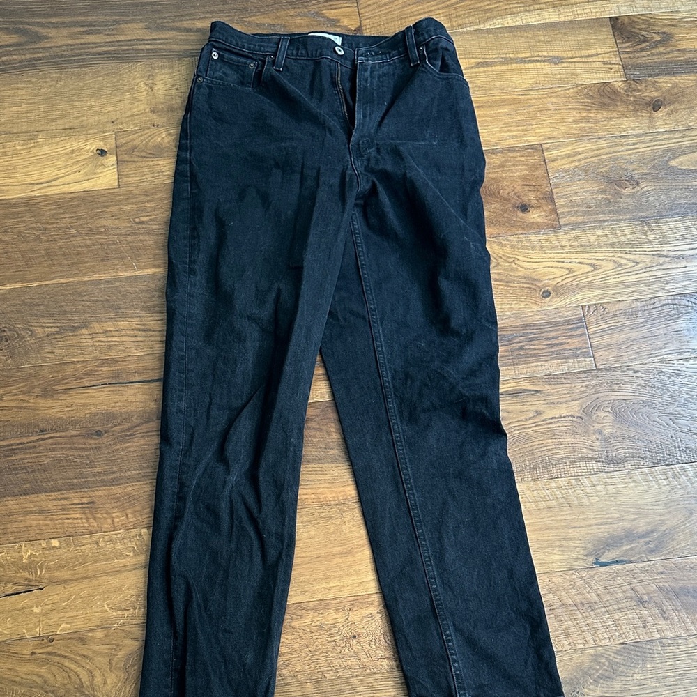 Abercrombie & Fitch Black Curve Love jeans